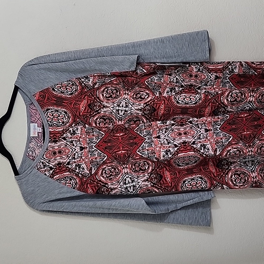 3XL Red Lularoe Randy